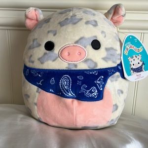 NWT Squishmallow Rosie the Pig 8”